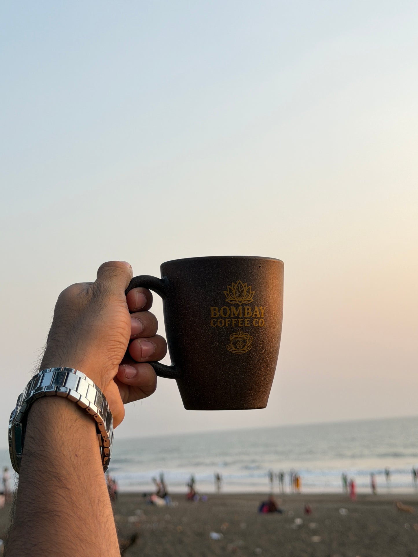 Unbreakable Coffee Mug - Made from Rice Husk