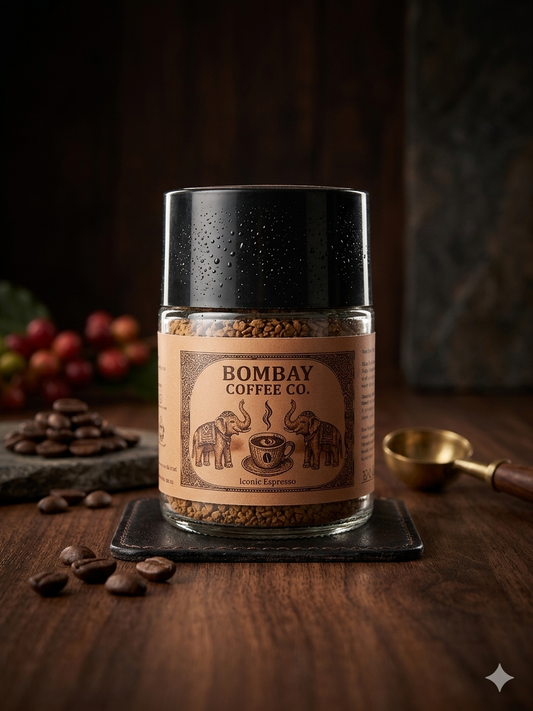 Premium freeze dried instant coffee - 50G Jar